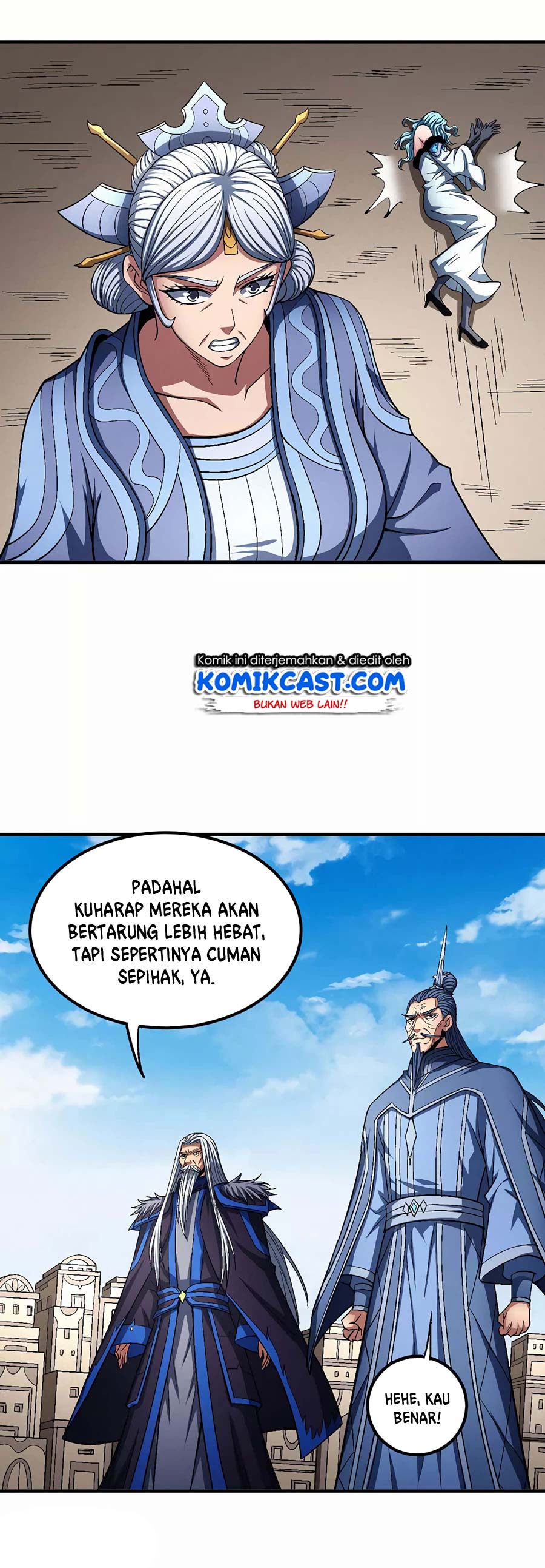 God of Martial Arts Chapter 379 Image 7