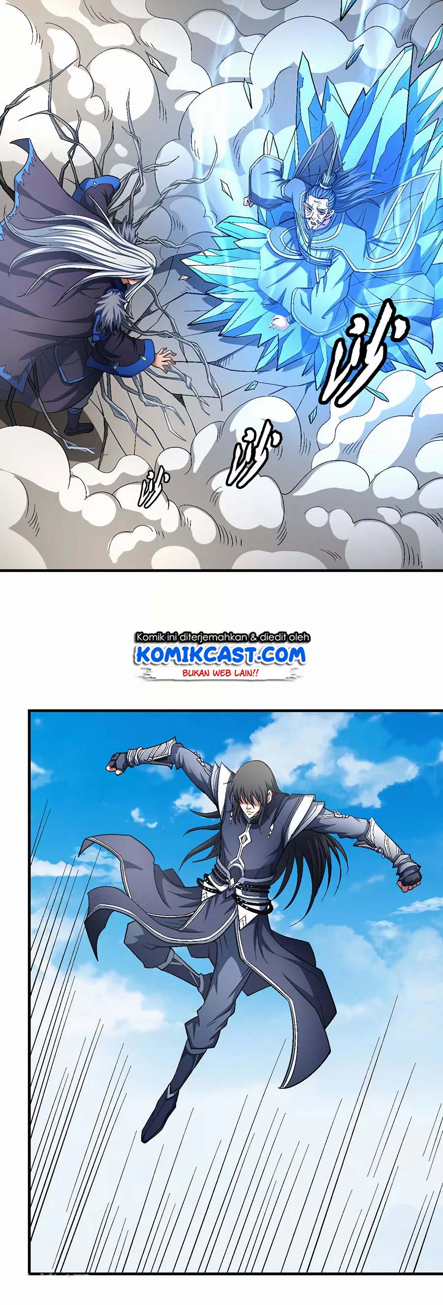 God of Martial Arts Chapter 379 Image 15