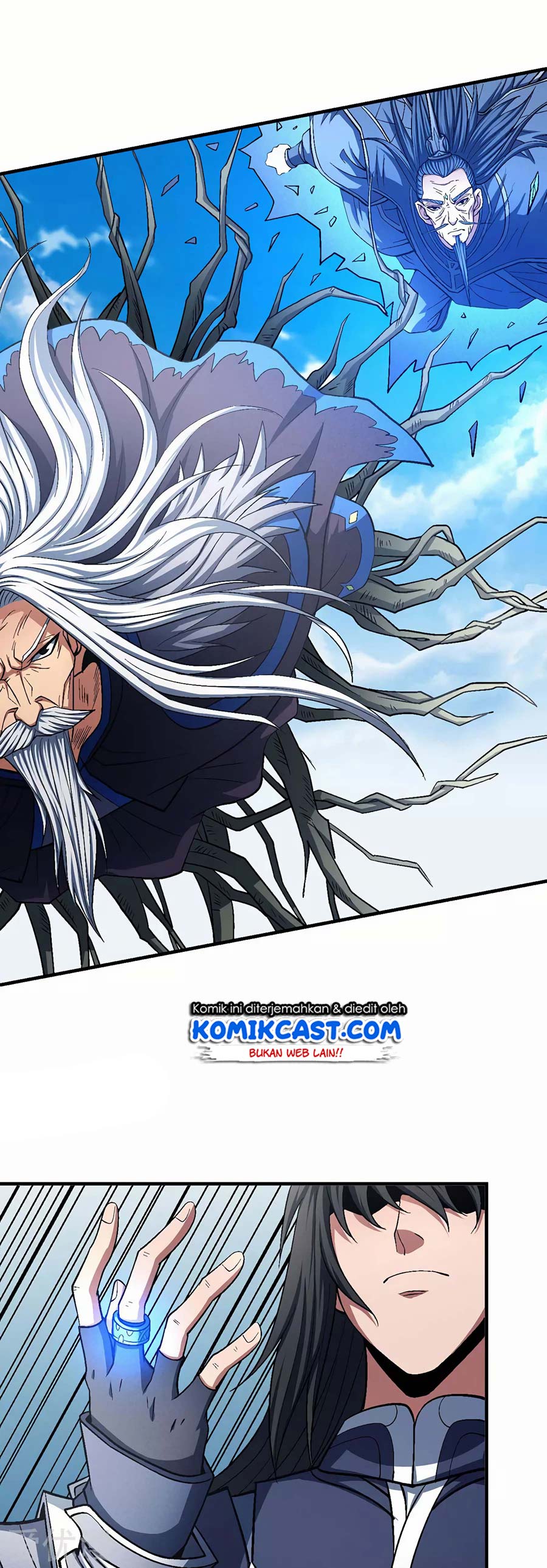 God of Martial Arts Chapter 379 Image 17