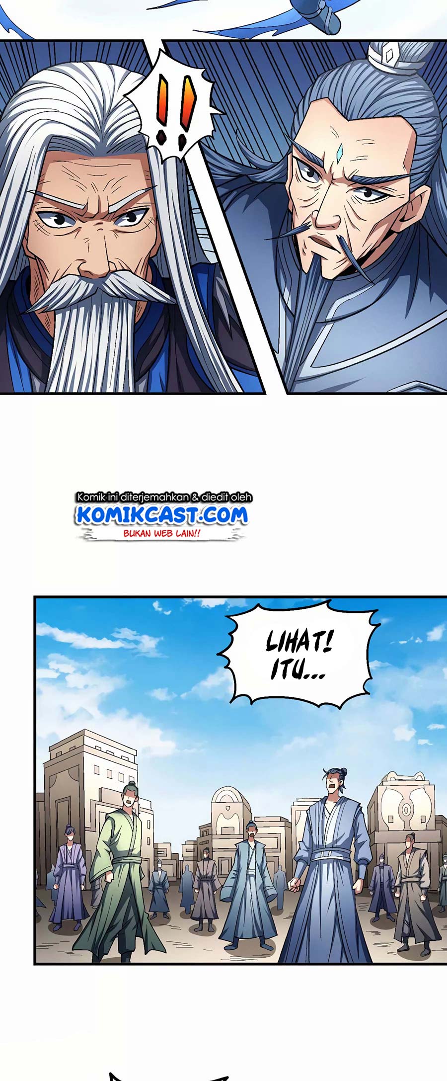 God of Martial Arts Chapter 379 Image 19