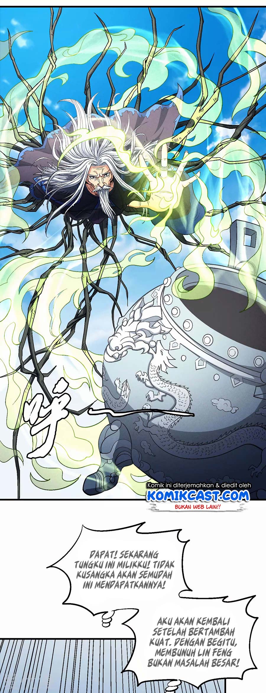 God of Martial Arts Chapter 379 Image 23