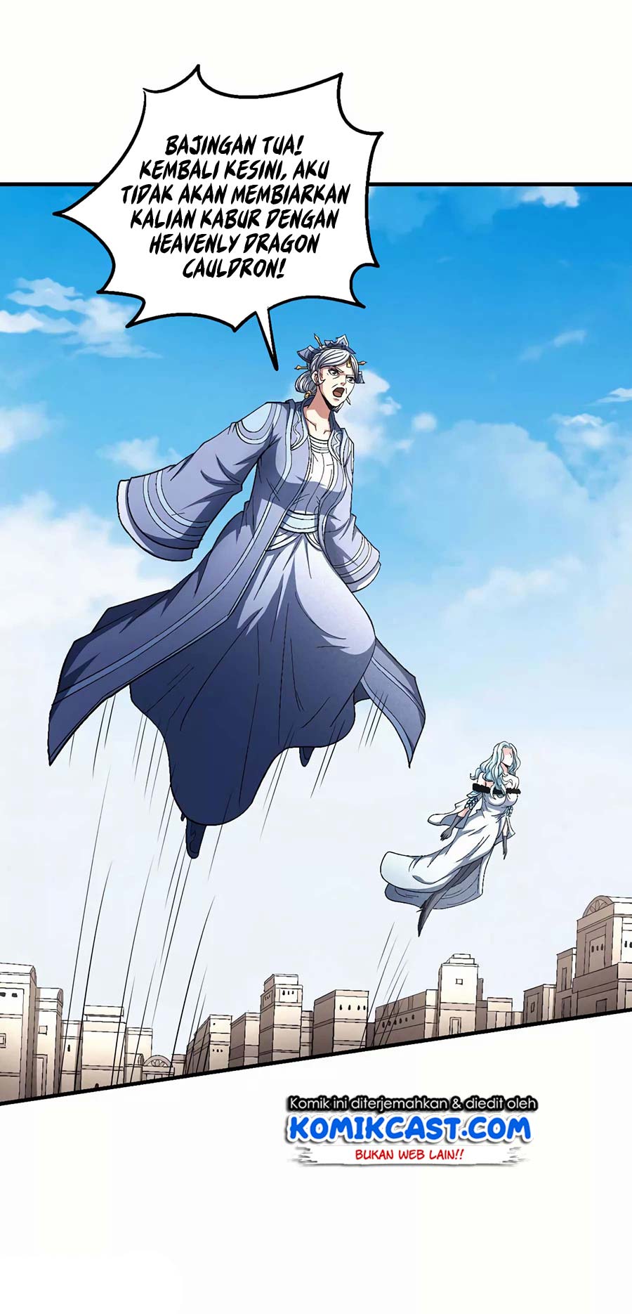 God of Martial Arts Chapter 380 Image 2