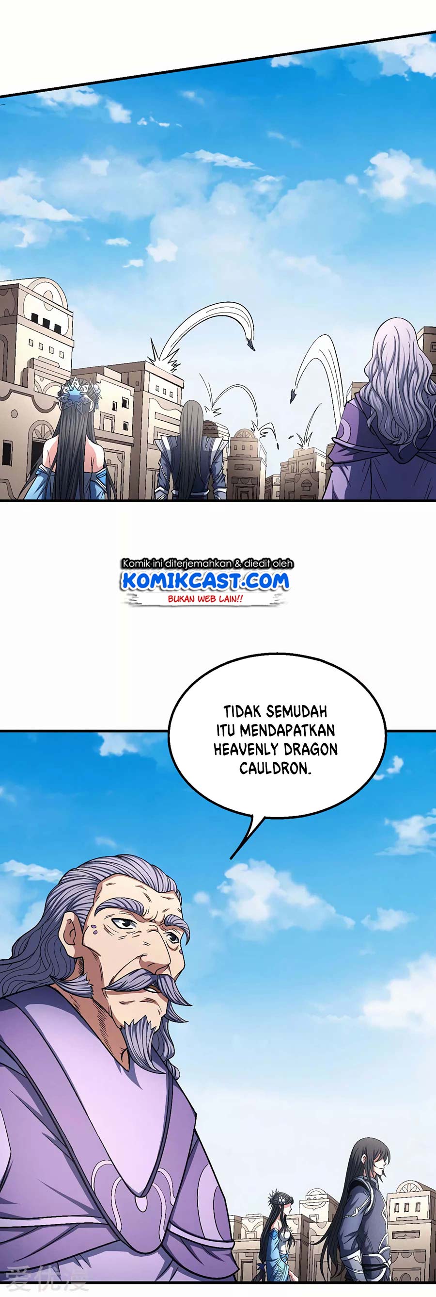 God of Martial Arts Chapter 380 Image 3