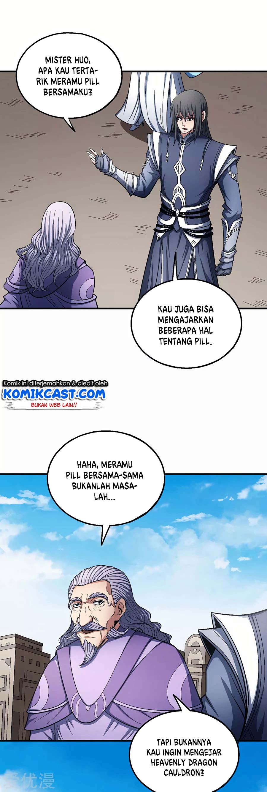 God of Martial Arts Chapter 380 Image 10