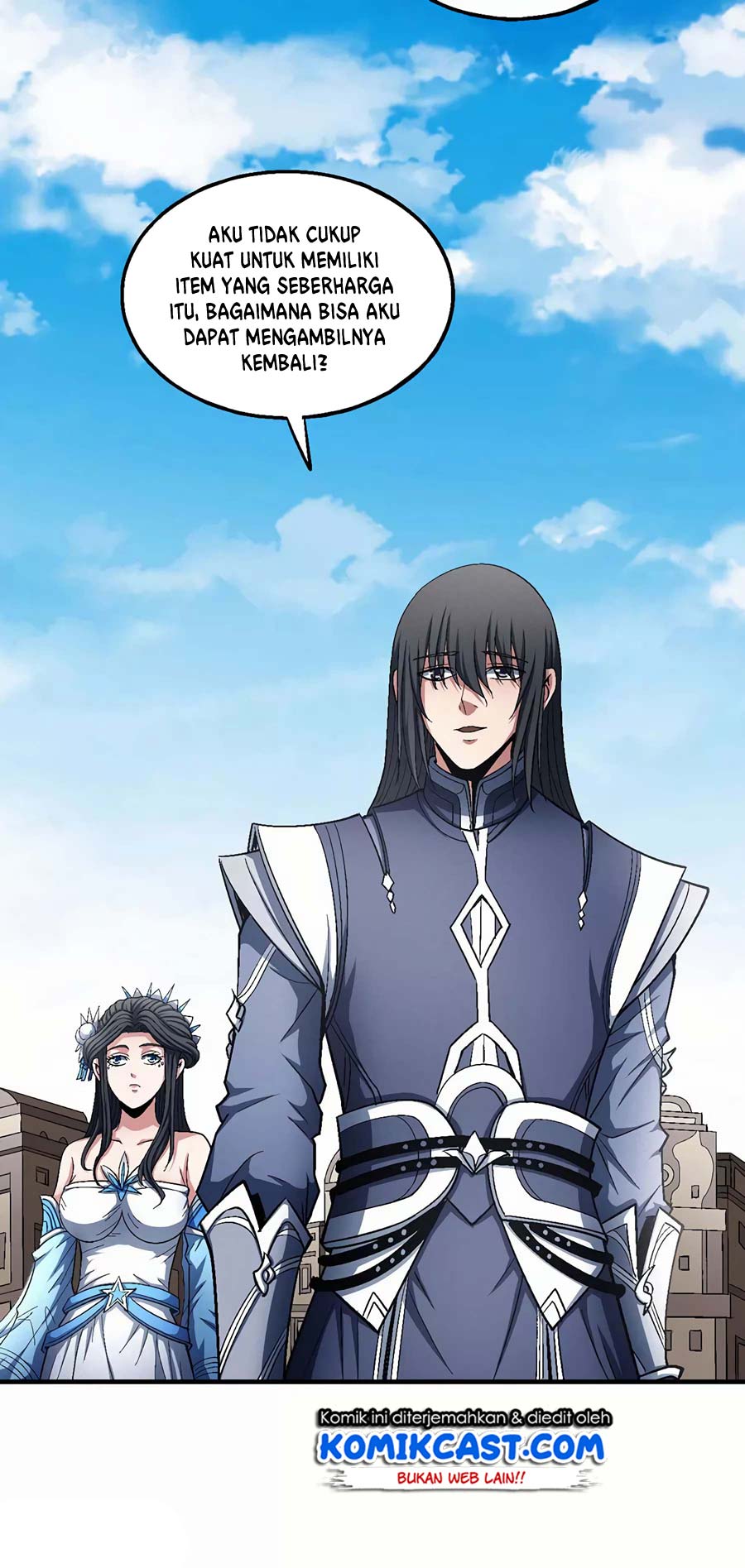 God of Martial Arts Chapter 380 Image 11