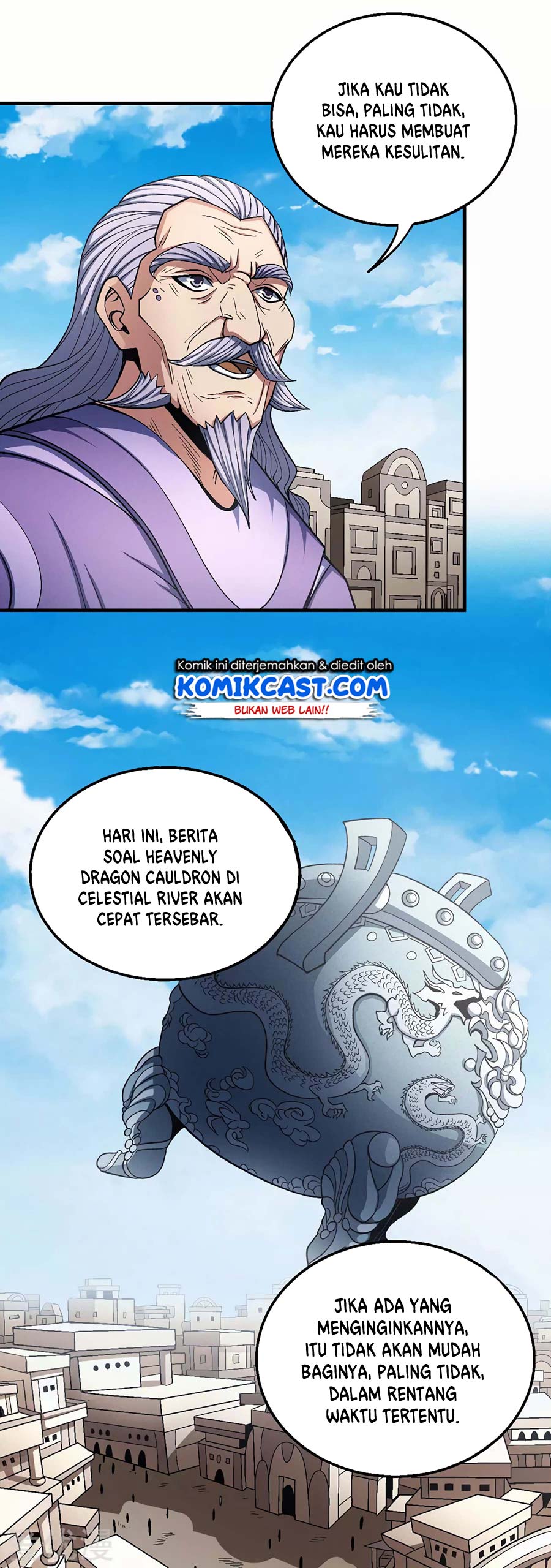 God of Martial Arts Chapter 380 Image 12