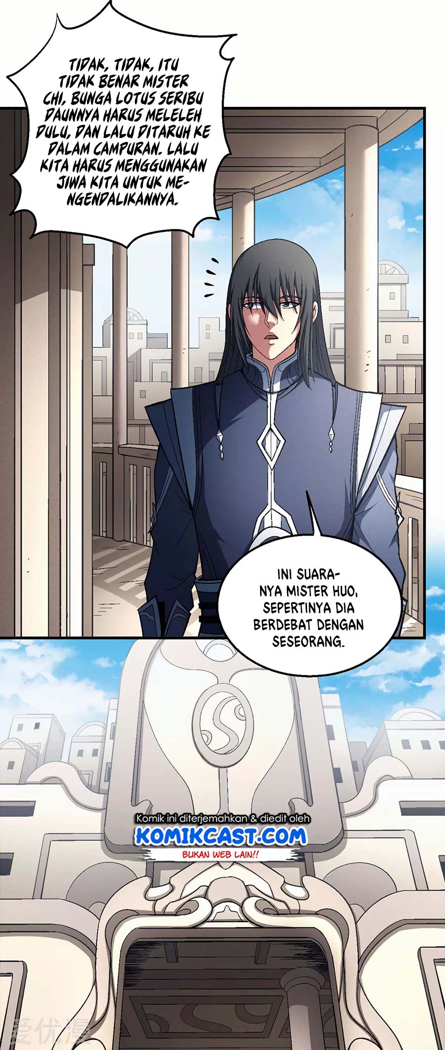 God of Martial Arts Chapter 380 Image 24