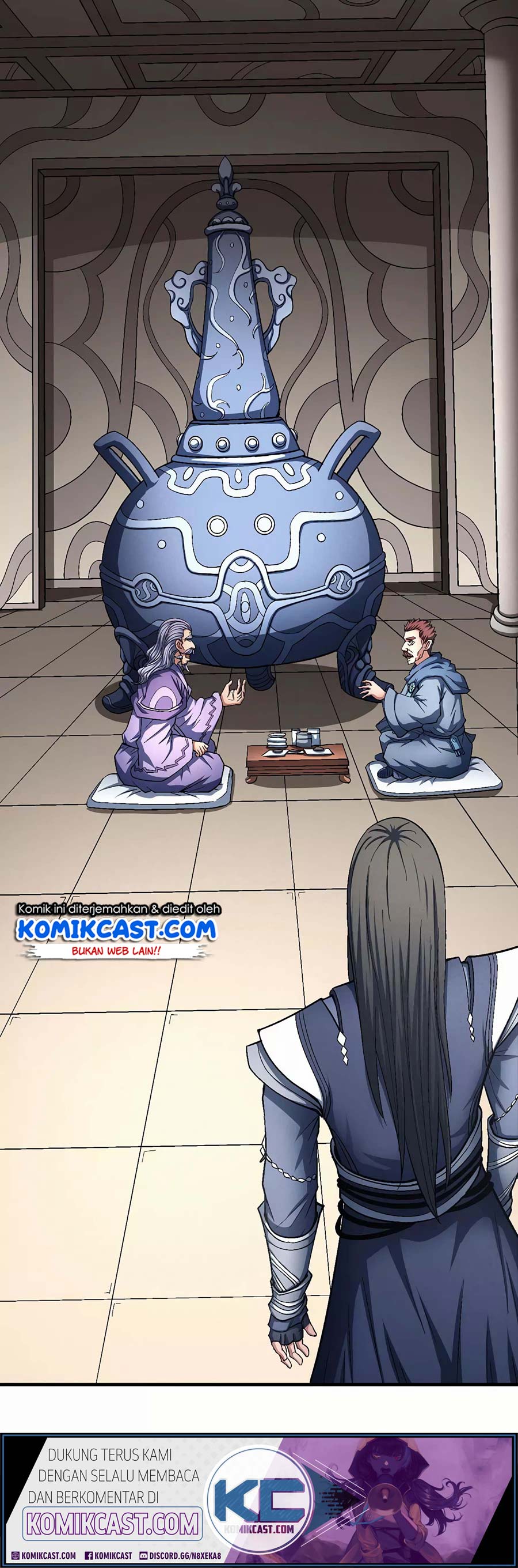 God of Martial Arts Chapter 380 Image 26