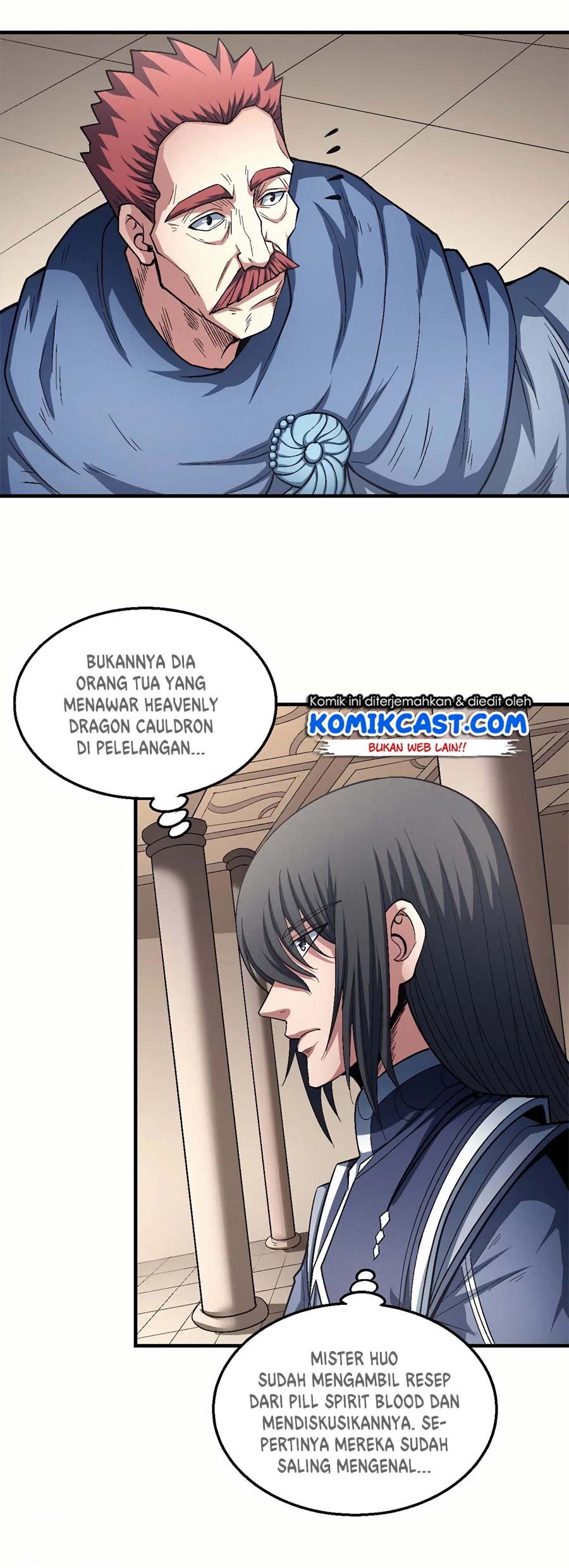 God of Martial Arts Chapter 381 Image 2