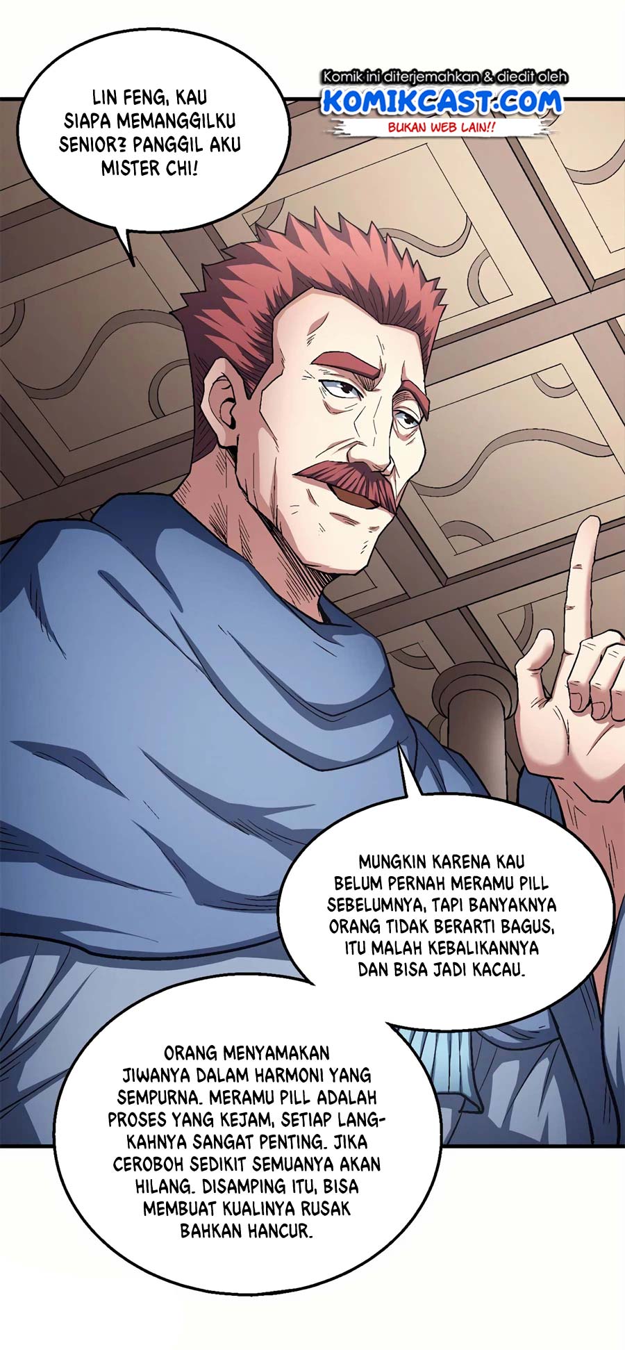 God of Martial Arts Chapter 381 Image 6