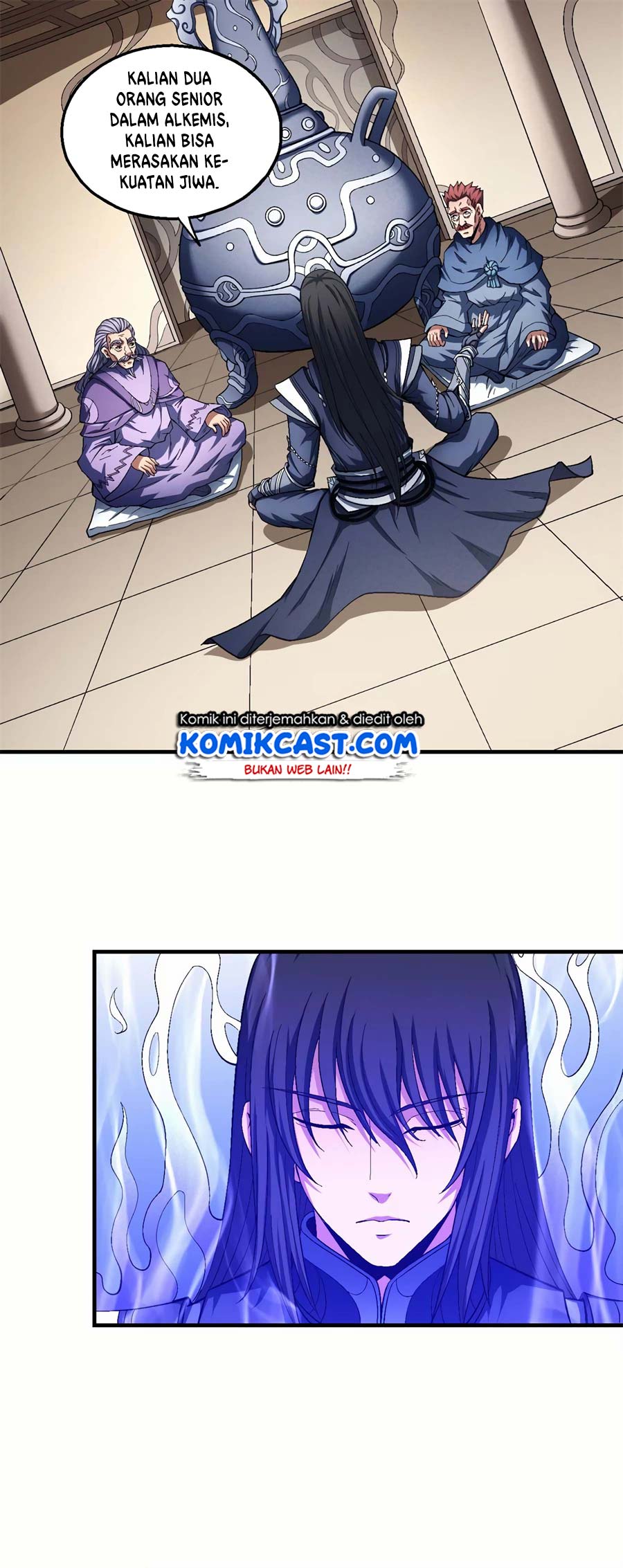 God of Martial Arts Chapter 381 Image 8