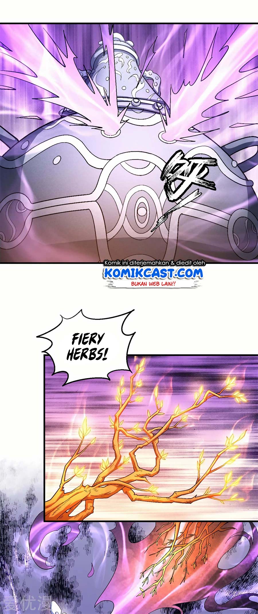 God of Martial Arts Chapter 381 Image 22