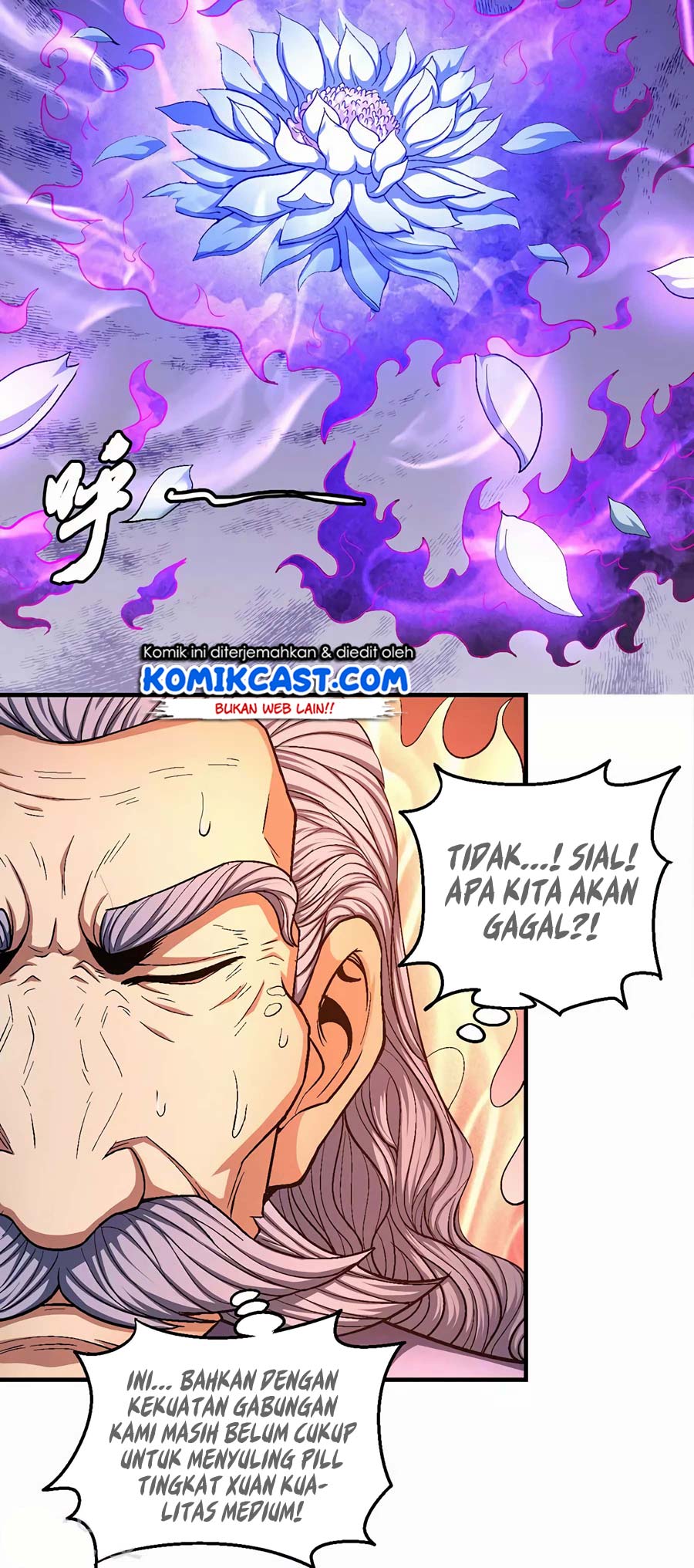 God of Martial Arts Chapter 382 Image 4