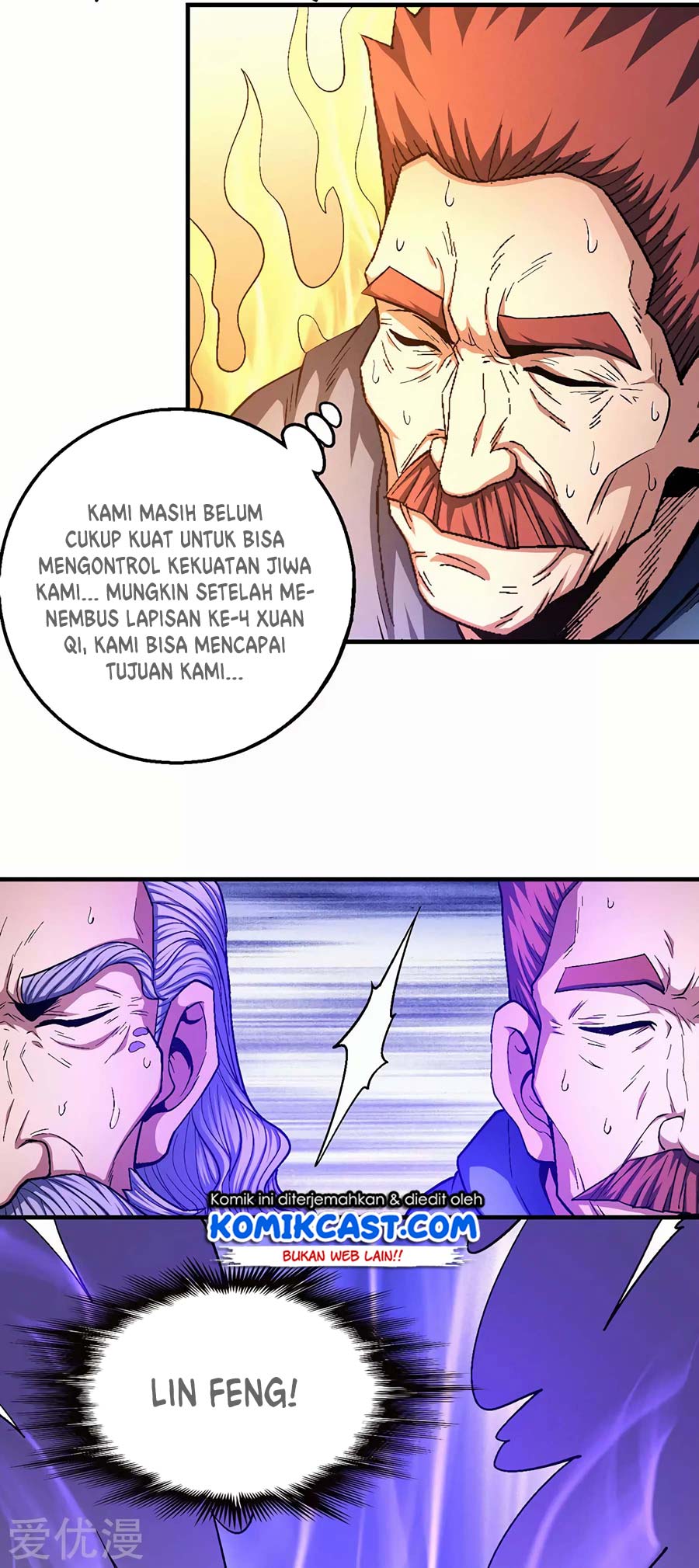 God of Martial Arts Chapter 382 Image 5