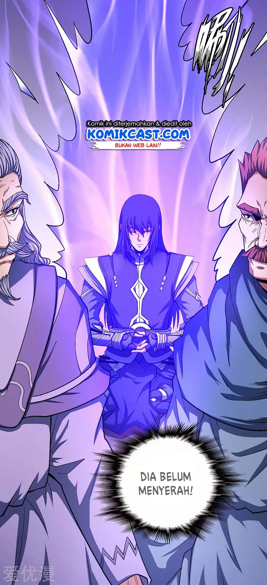 God of Martial Arts Chapter 382 Image 6