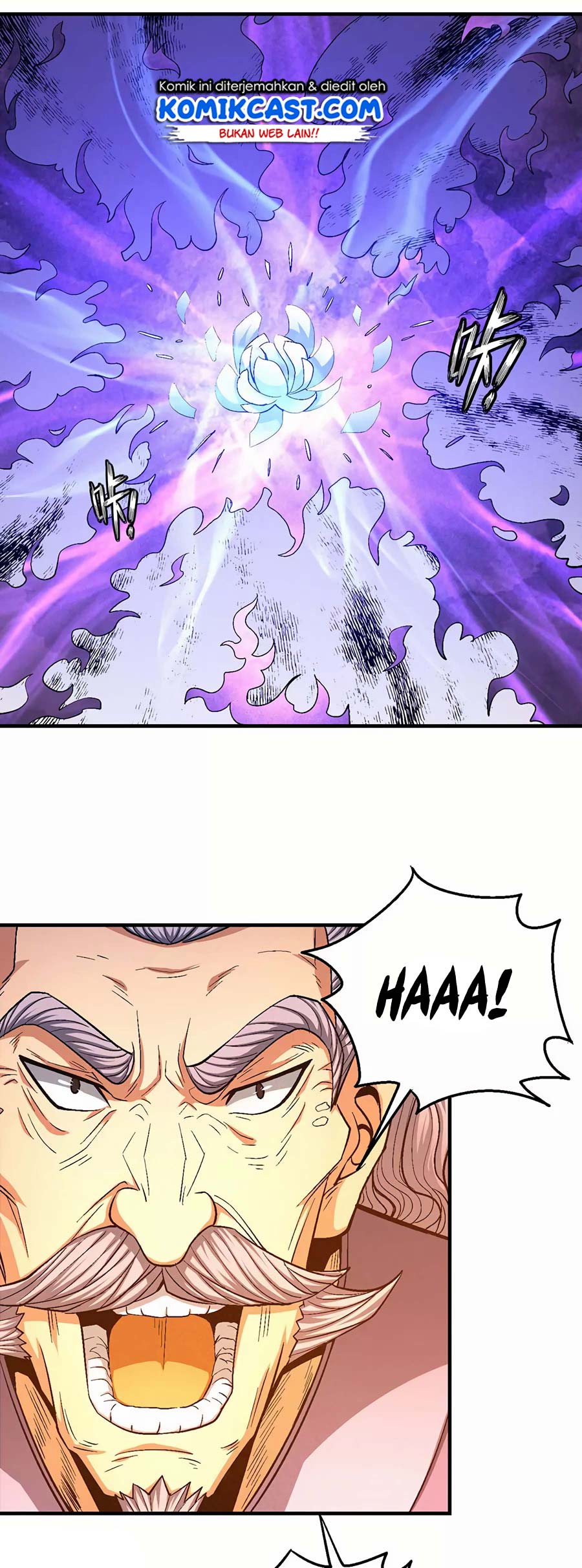 God of Martial Arts Chapter 382 Image 8