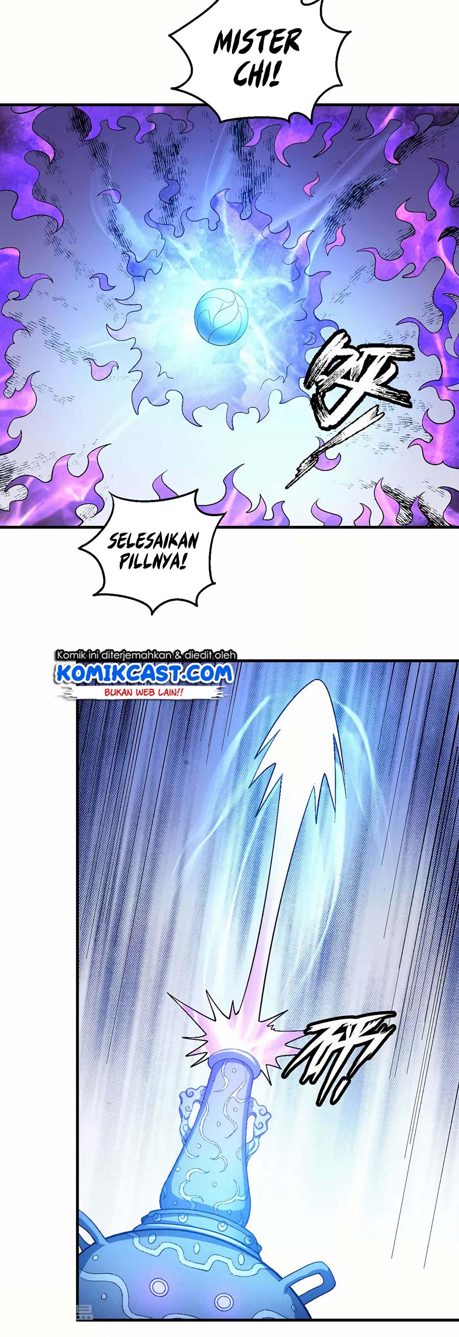 God of Martial Arts Chapter 382 Image 9