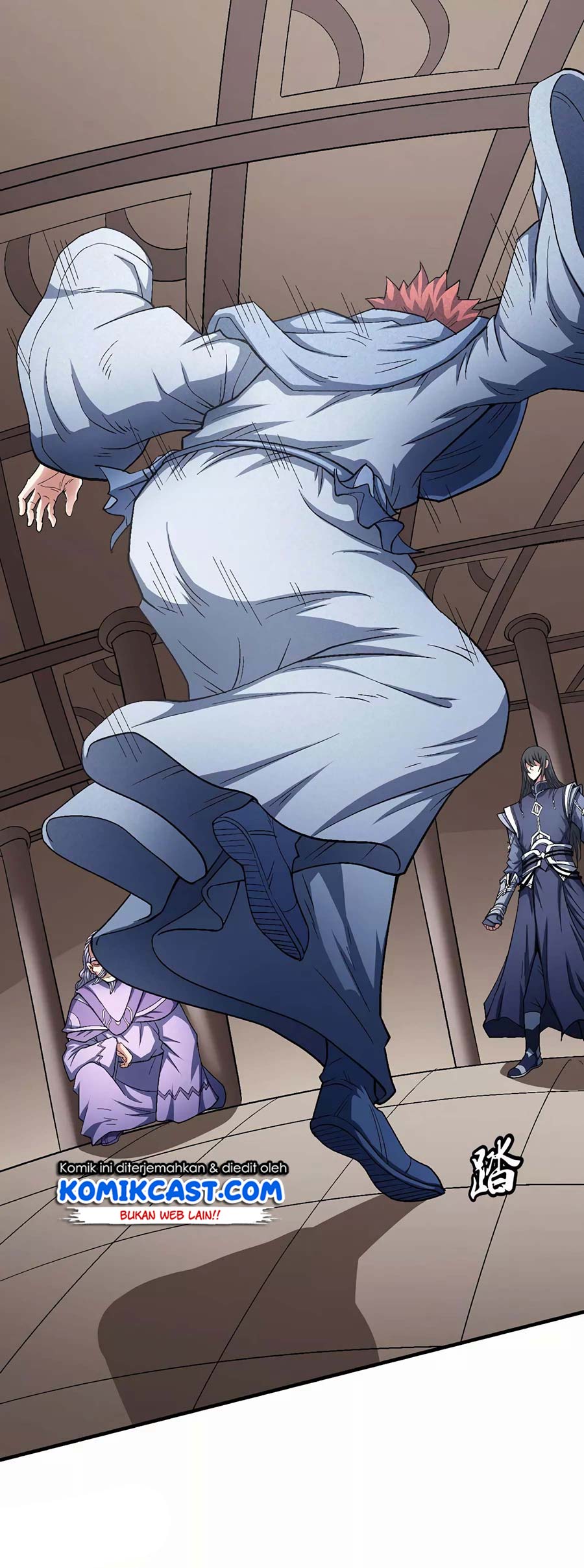 God of Martial Arts Chapter 382 Image 12