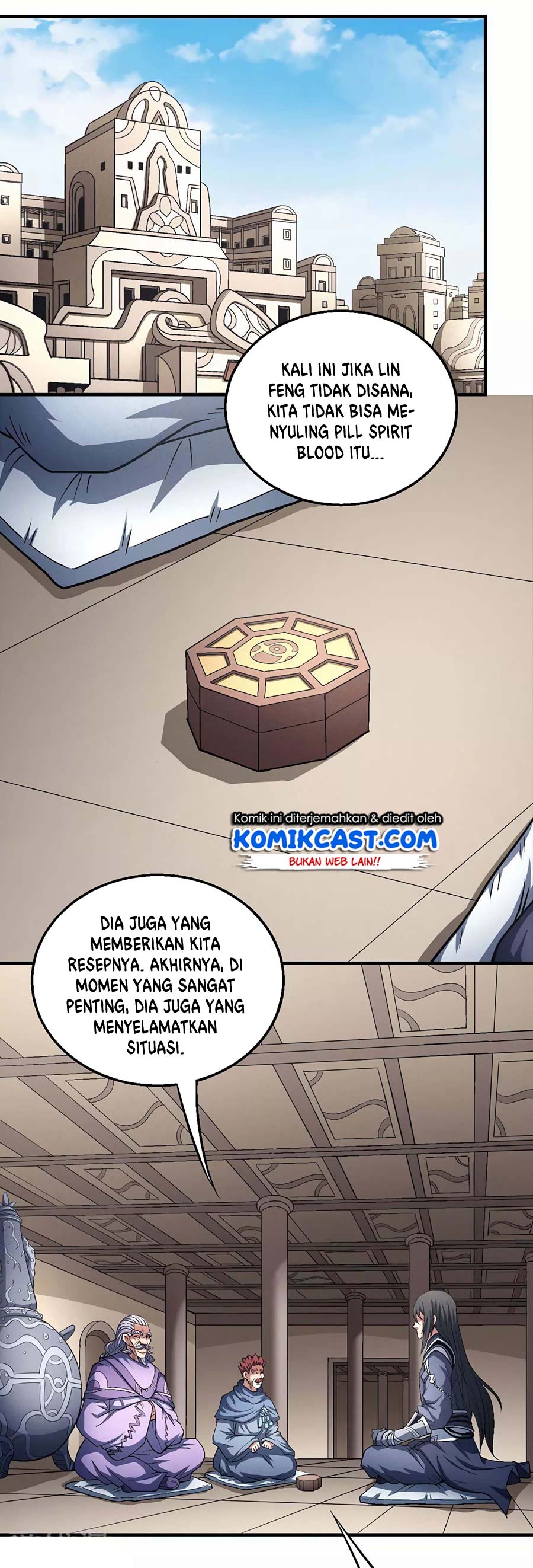 God of Martial Arts Chapter 382 Image 15