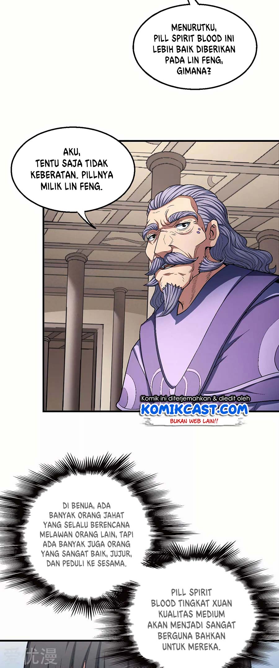 God of Martial Arts Chapter 382 Image 16