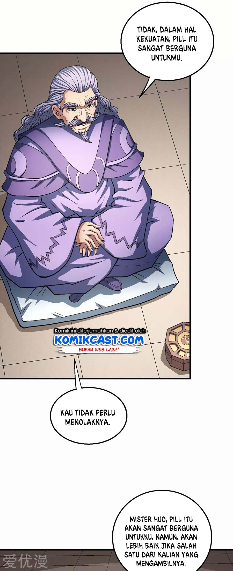 God of Martial Arts Chapter 382 Image 18