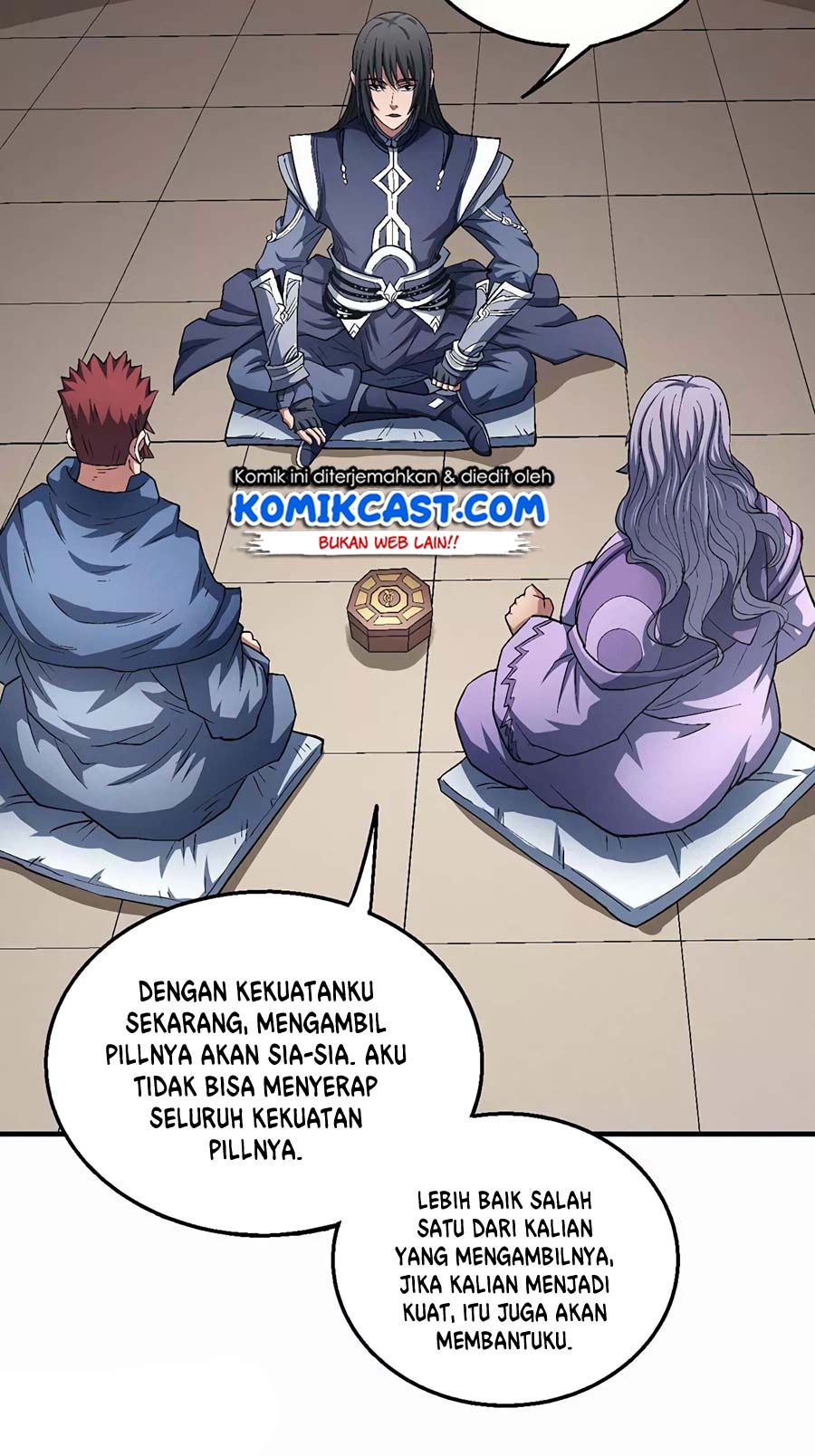 God of Martial Arts Chapter 382 Image 19
