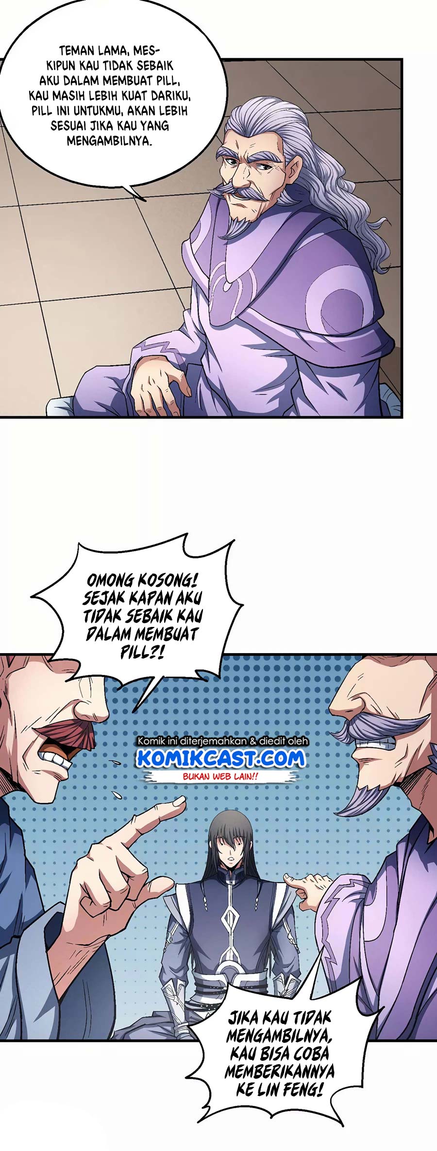 God of Martial Arts Chapter 382 Image 21