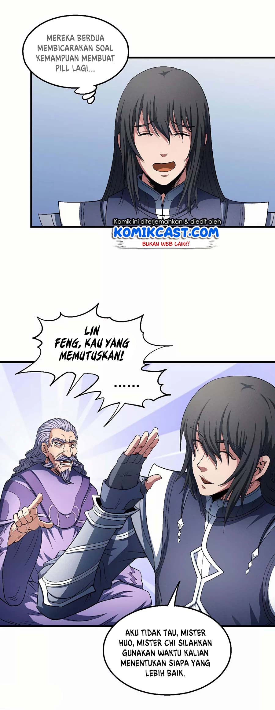 God of Martial Arts Chapter 382 Image 22