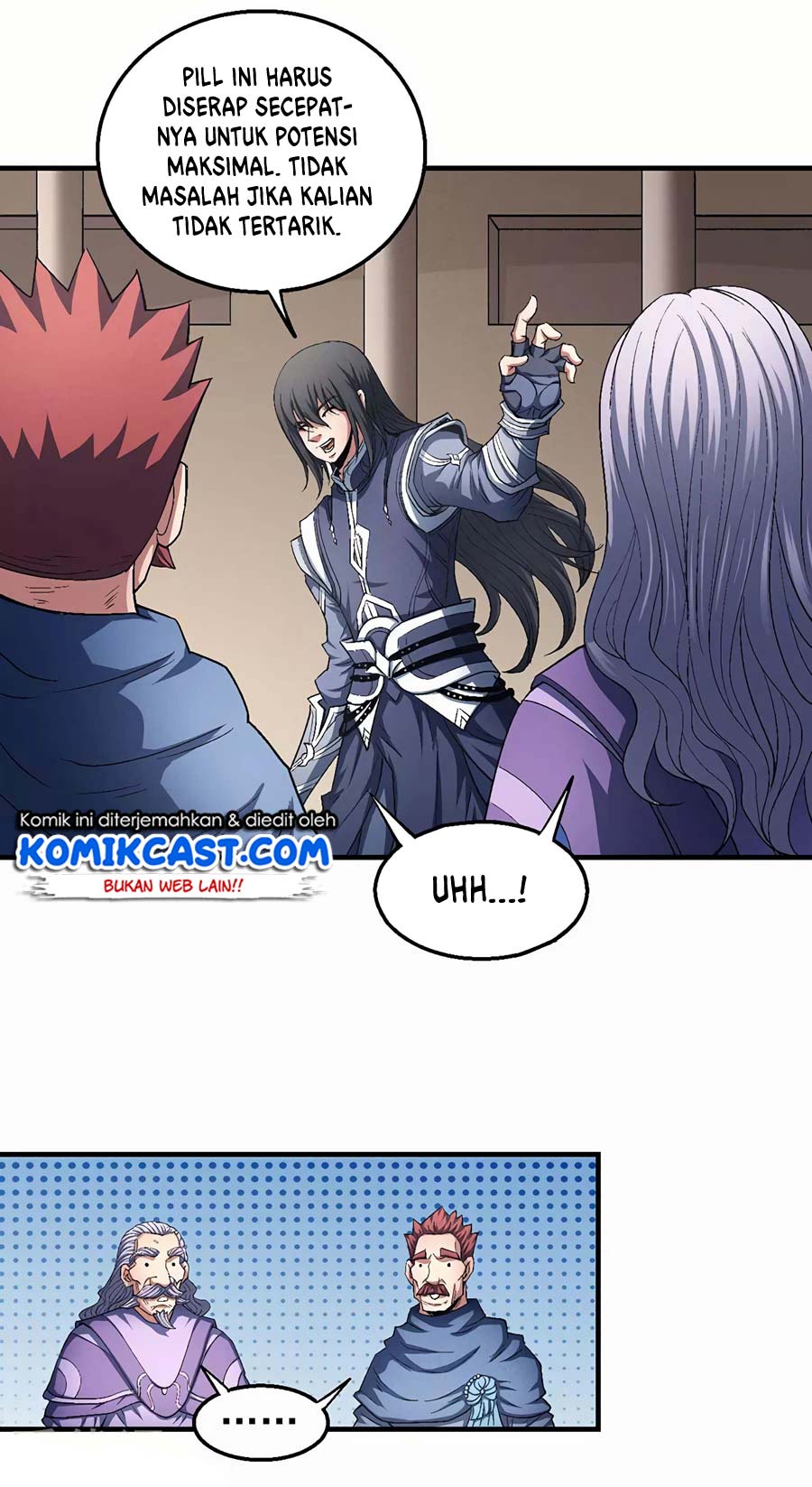 God of Martial Arts Chapter 382 Image 23