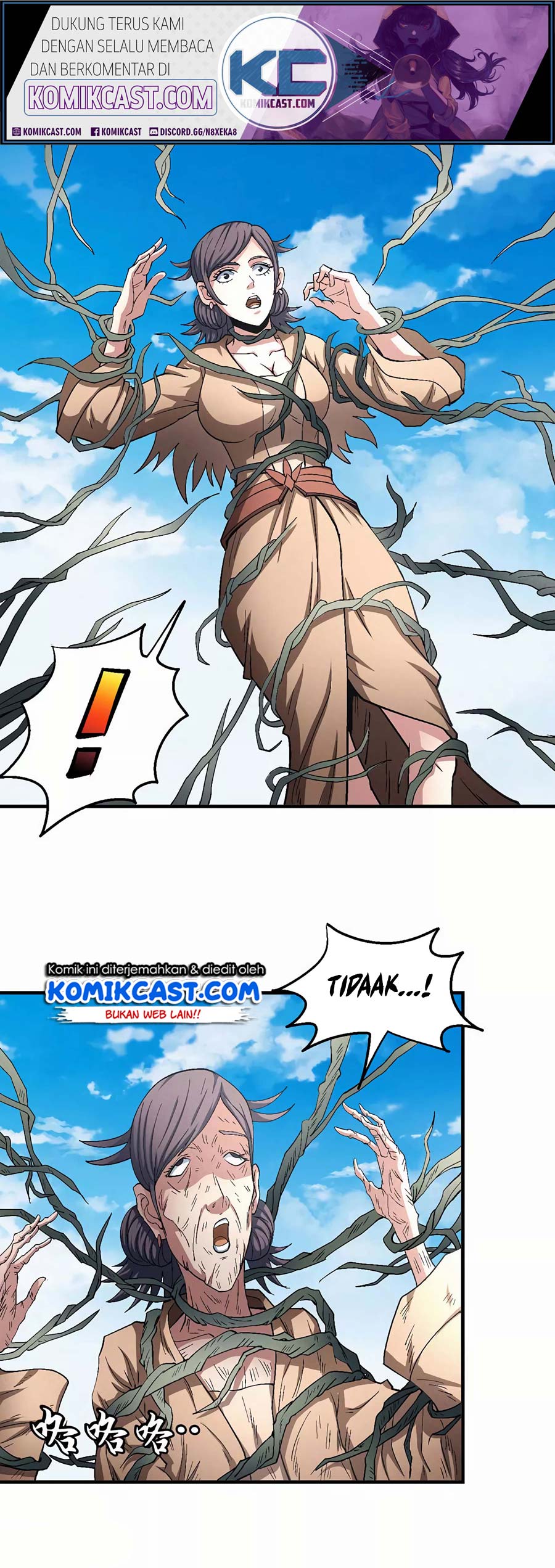 God of Martial Arts Chapter 384 Image 1