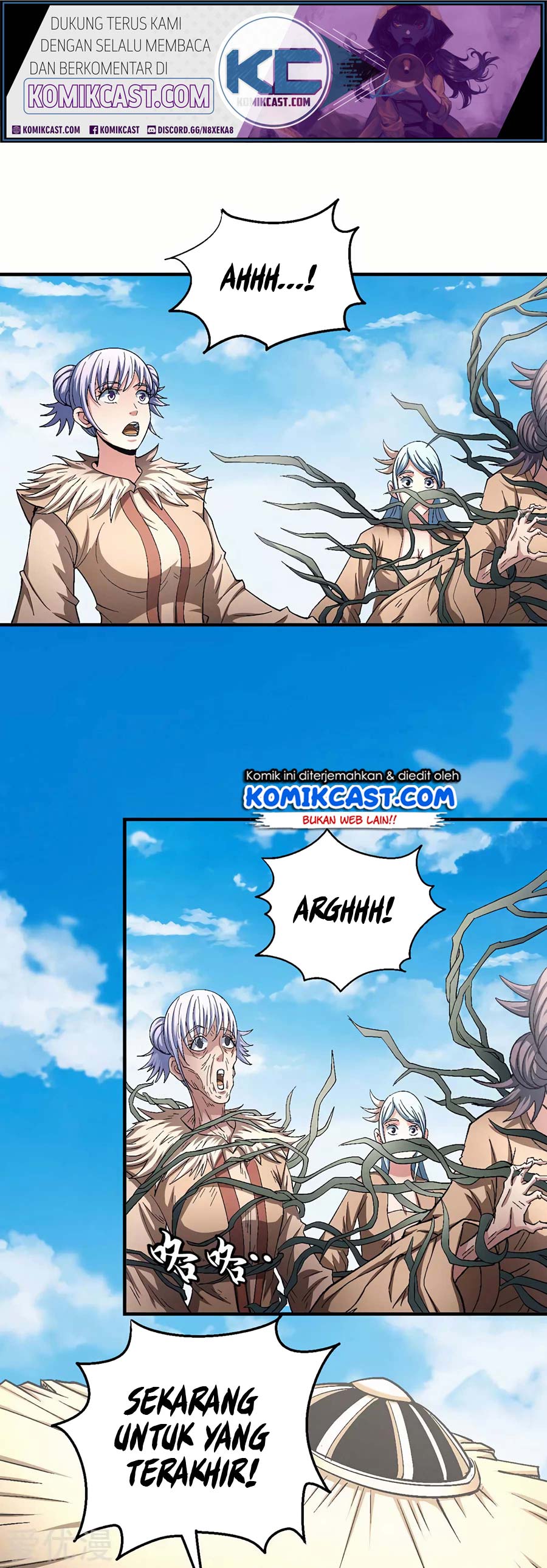 God of Martial Arts Chapter 384 Image 2