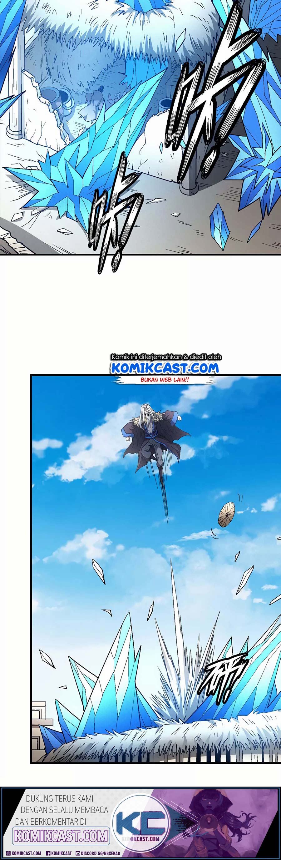 God of Martial Arts Chapter 384 Image 5