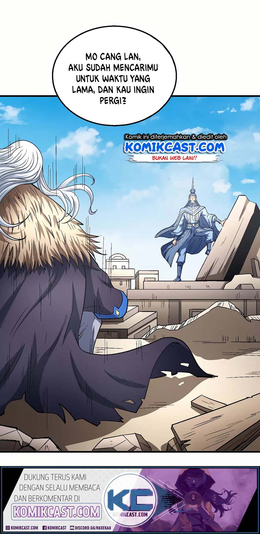 God of Martial Arts Chapter 384 Image 6