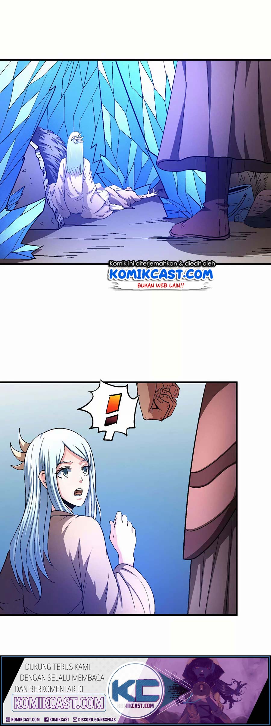 God of Martial Arts Chapter 384 Image 8