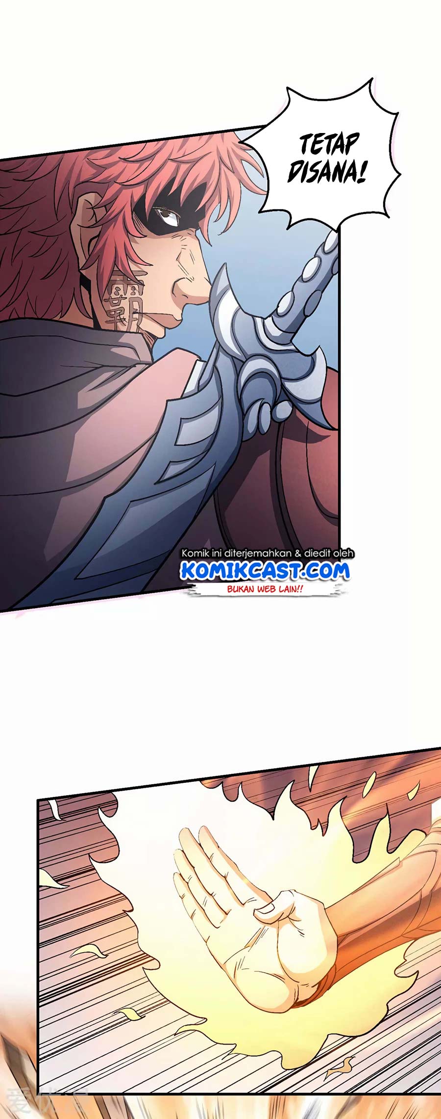 God of Martial Arts Chapter 384 Image 10