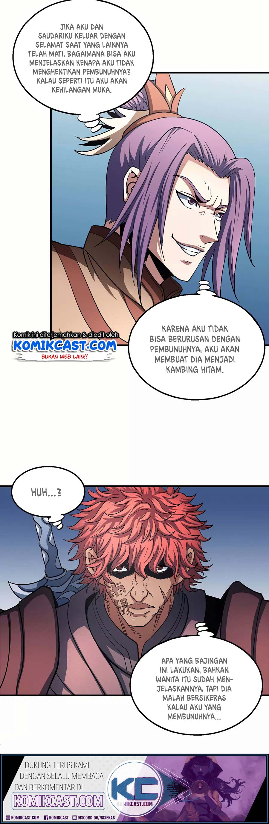 God of Martial Arts Chapter 384 Image 15