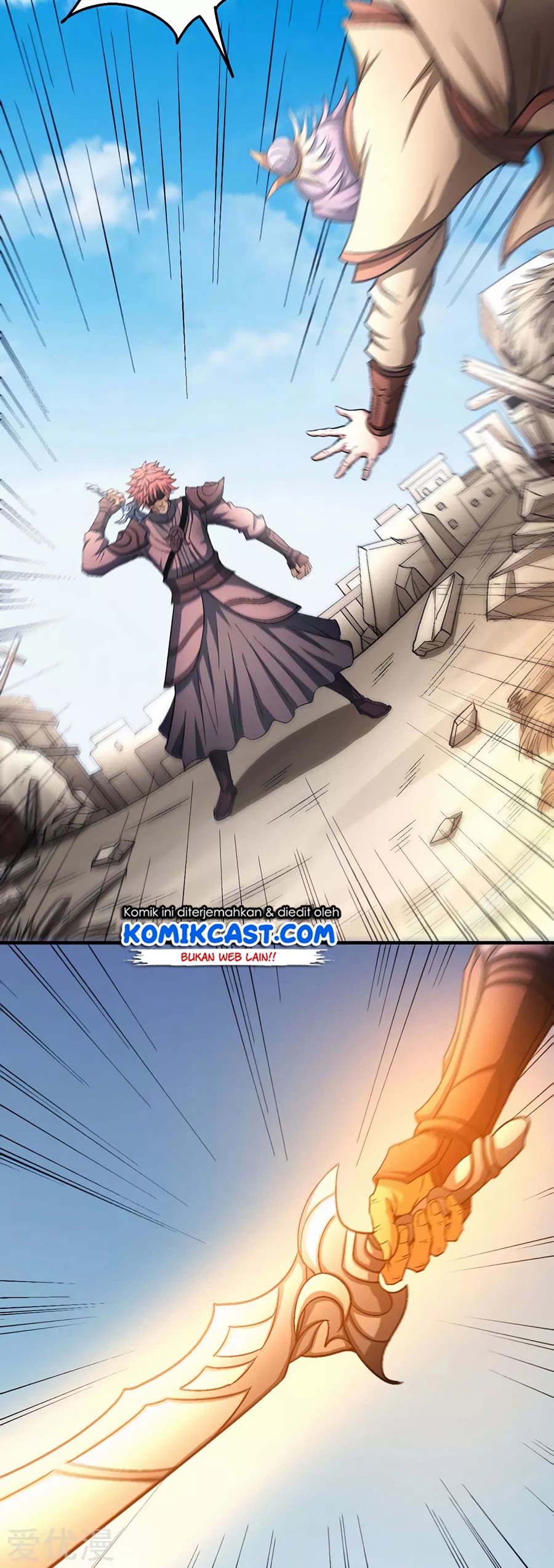 God of Martial Arts Chapter 384 Image 19