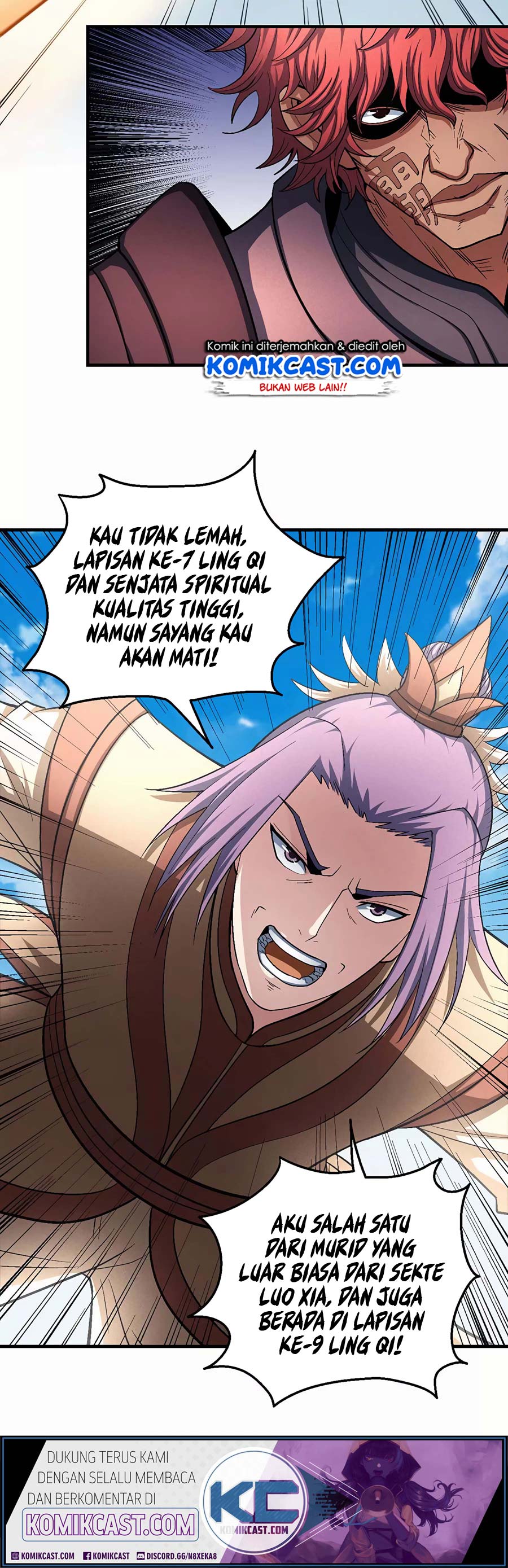 God of Martial Arts Chapter 384 Image 20