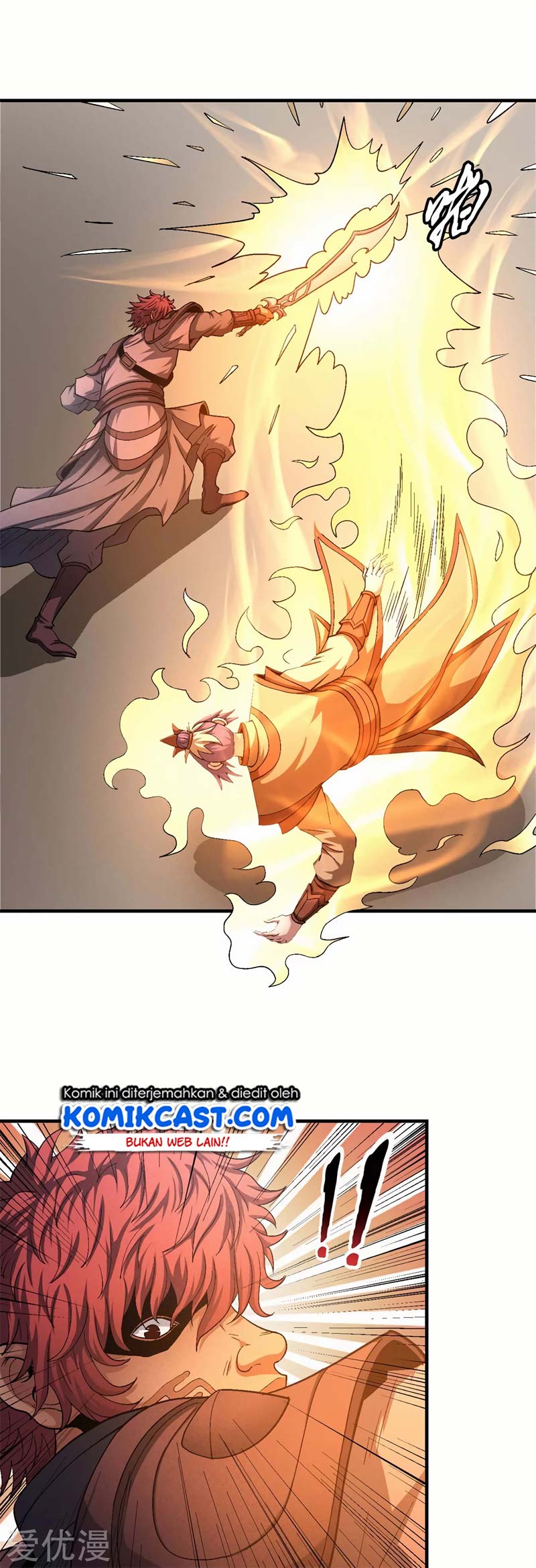 God of Martial Arts Chapter 385 Image 2