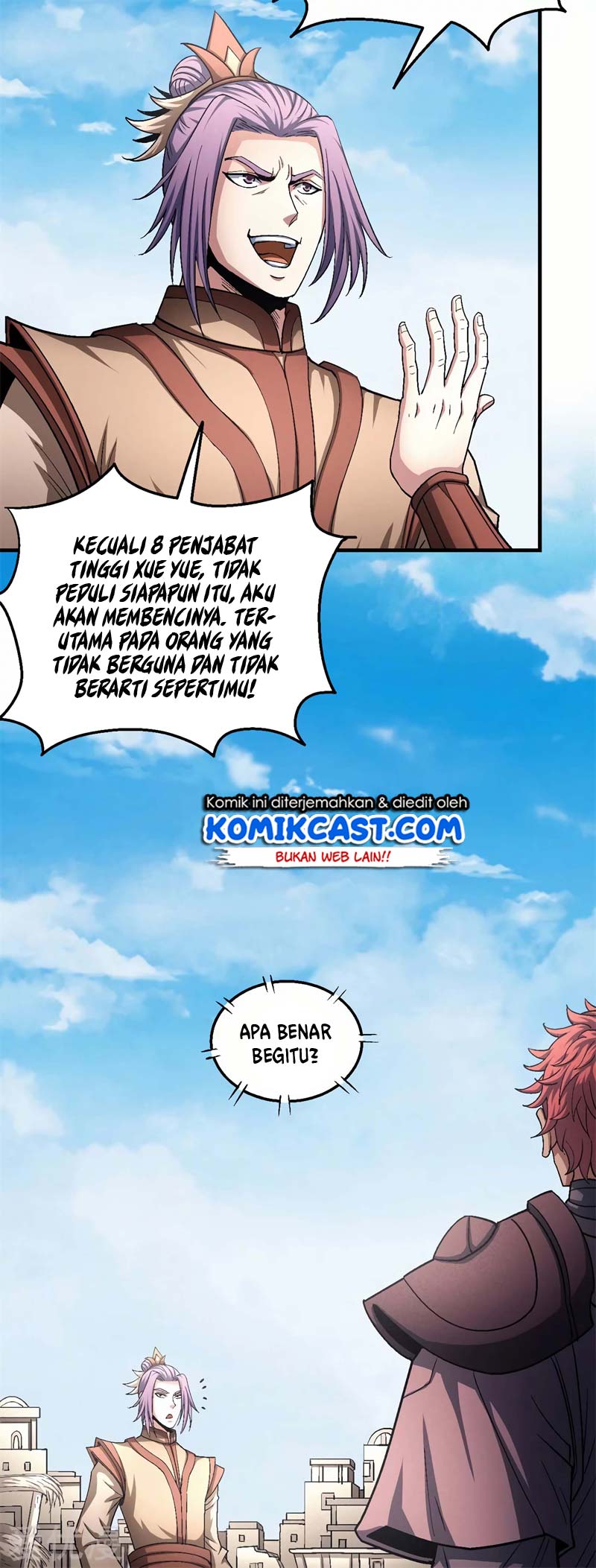 God of Martial Arts Chapter 385 Image 6