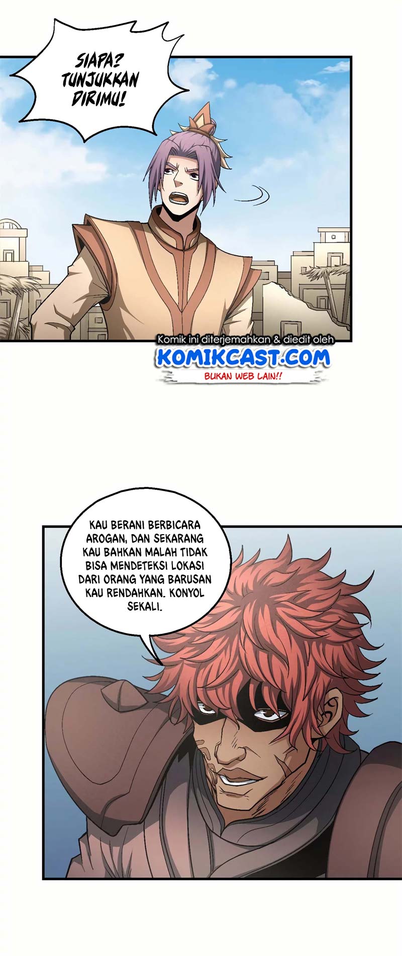 God of Martial Arts Chapter 385 Image 7