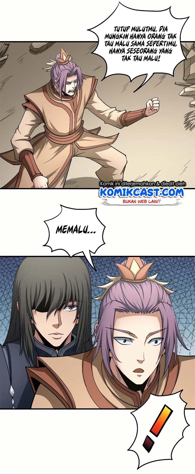 God of Martial Arts Chapter 385 Image 8