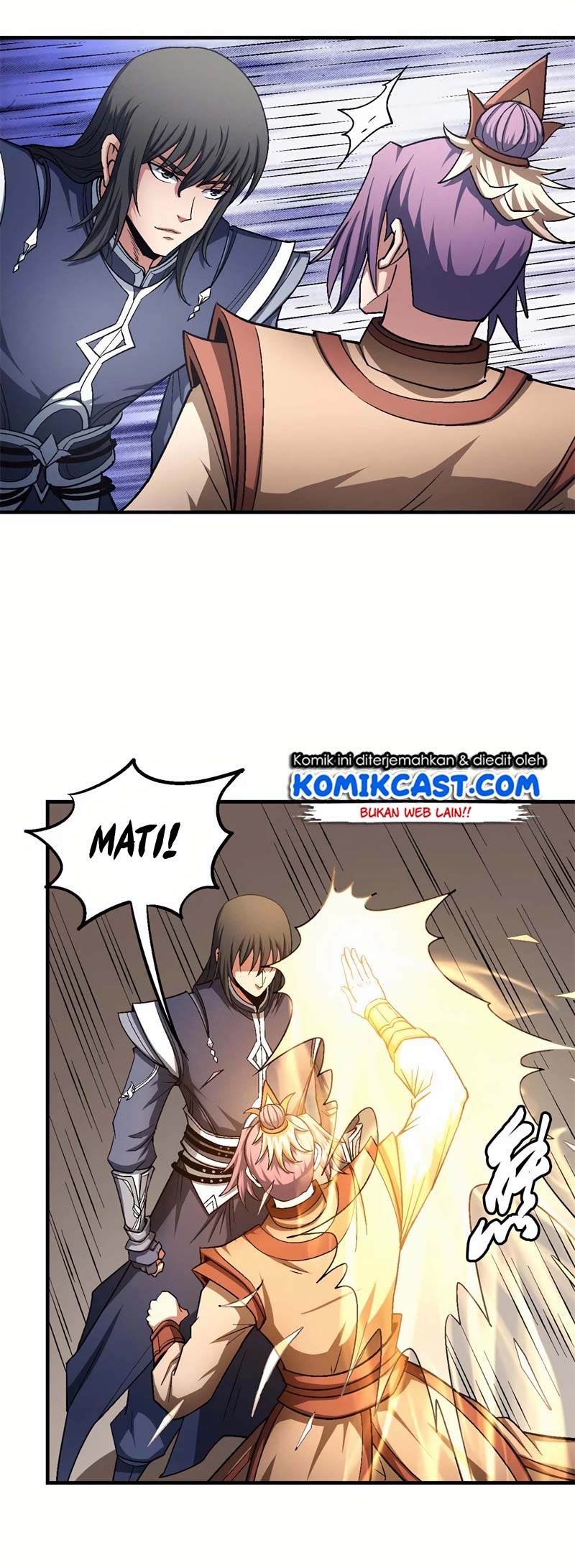 God of Martial Arts Chapter 385 Image 14