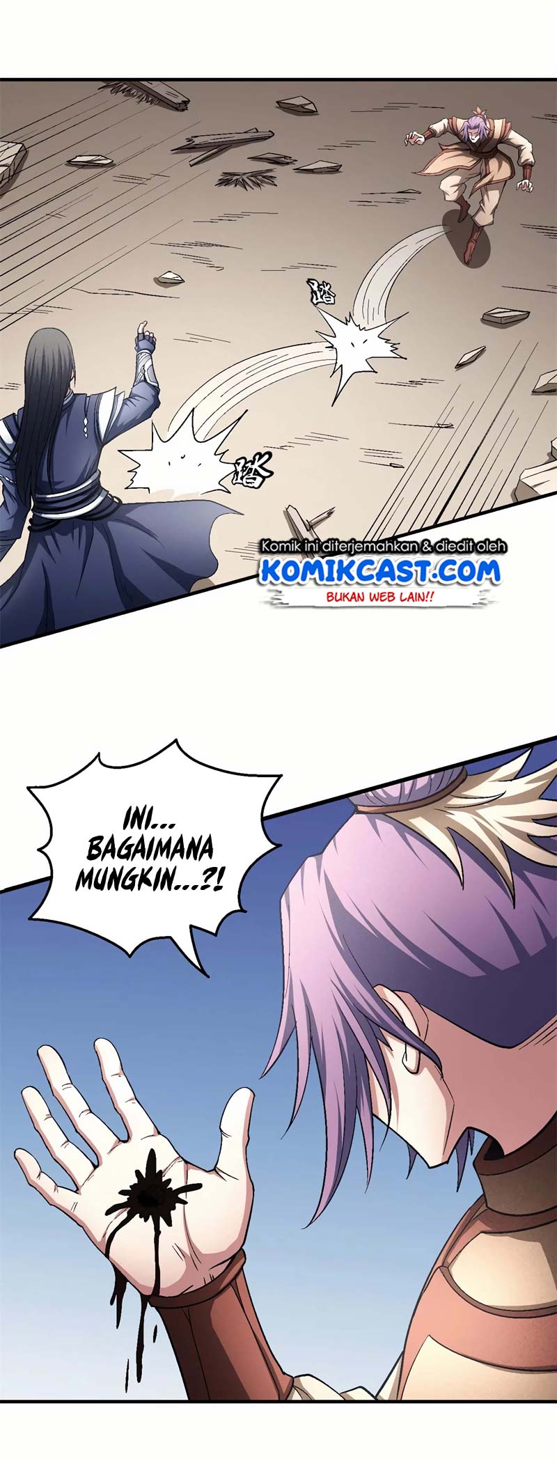 God of Martial Arts Chapter 385 Image 17