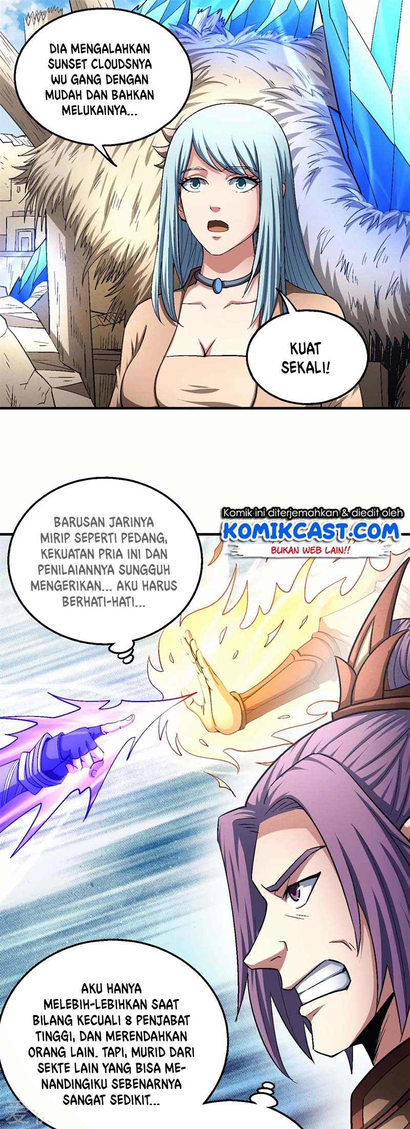 God of Martial Arts Chapter 385 Image 19