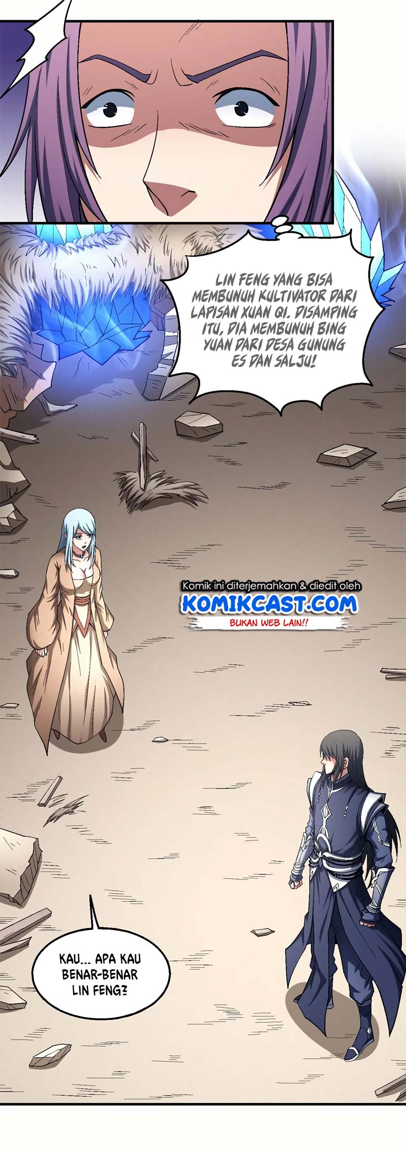 God of Martial Arts Chapter 385 Image 21