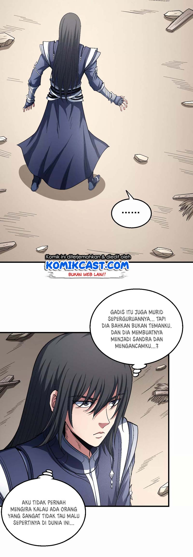 God of Martial Arts Chapter 386 Image 9