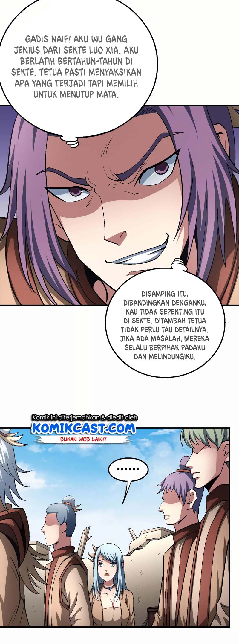 God of Martial Arts Chapter 386 Image 19