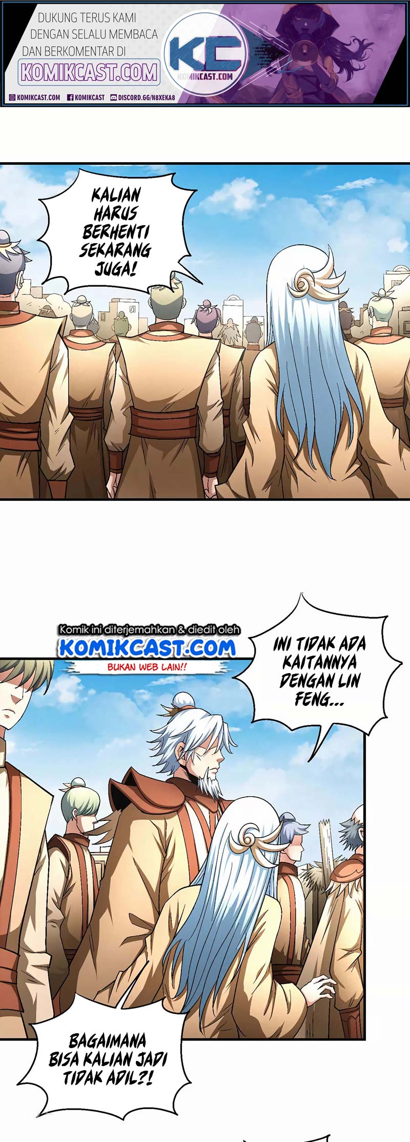 God of Martial Arts Chapter 387 Image 1