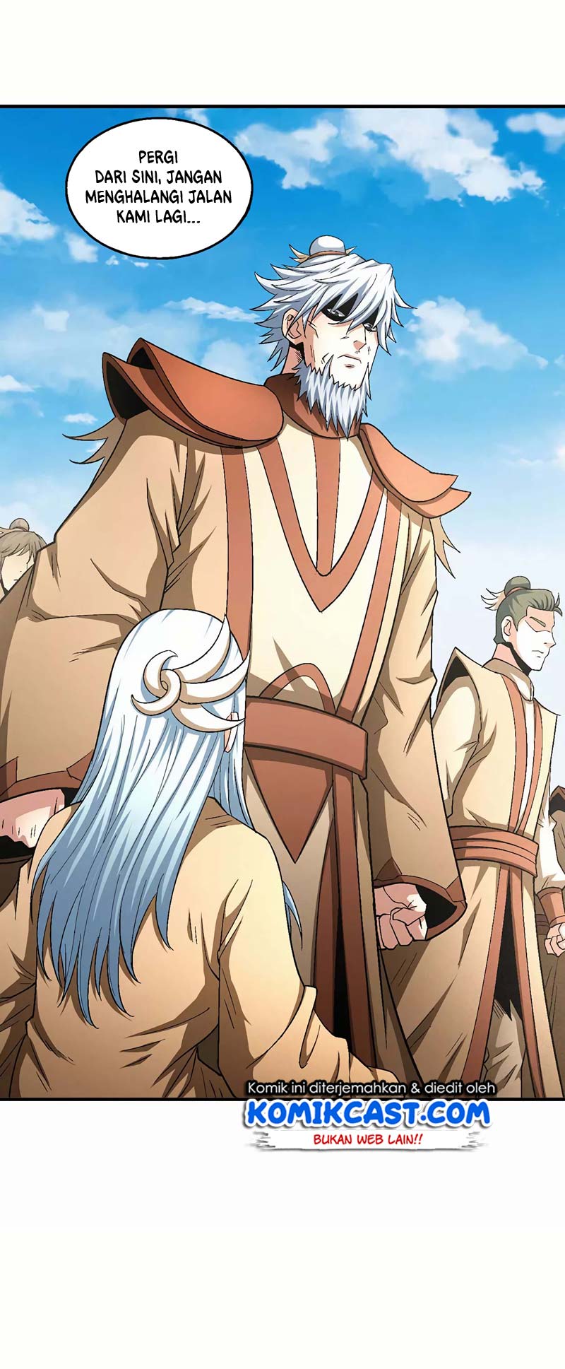 God of Martial Arts Chapter 387 Image 3